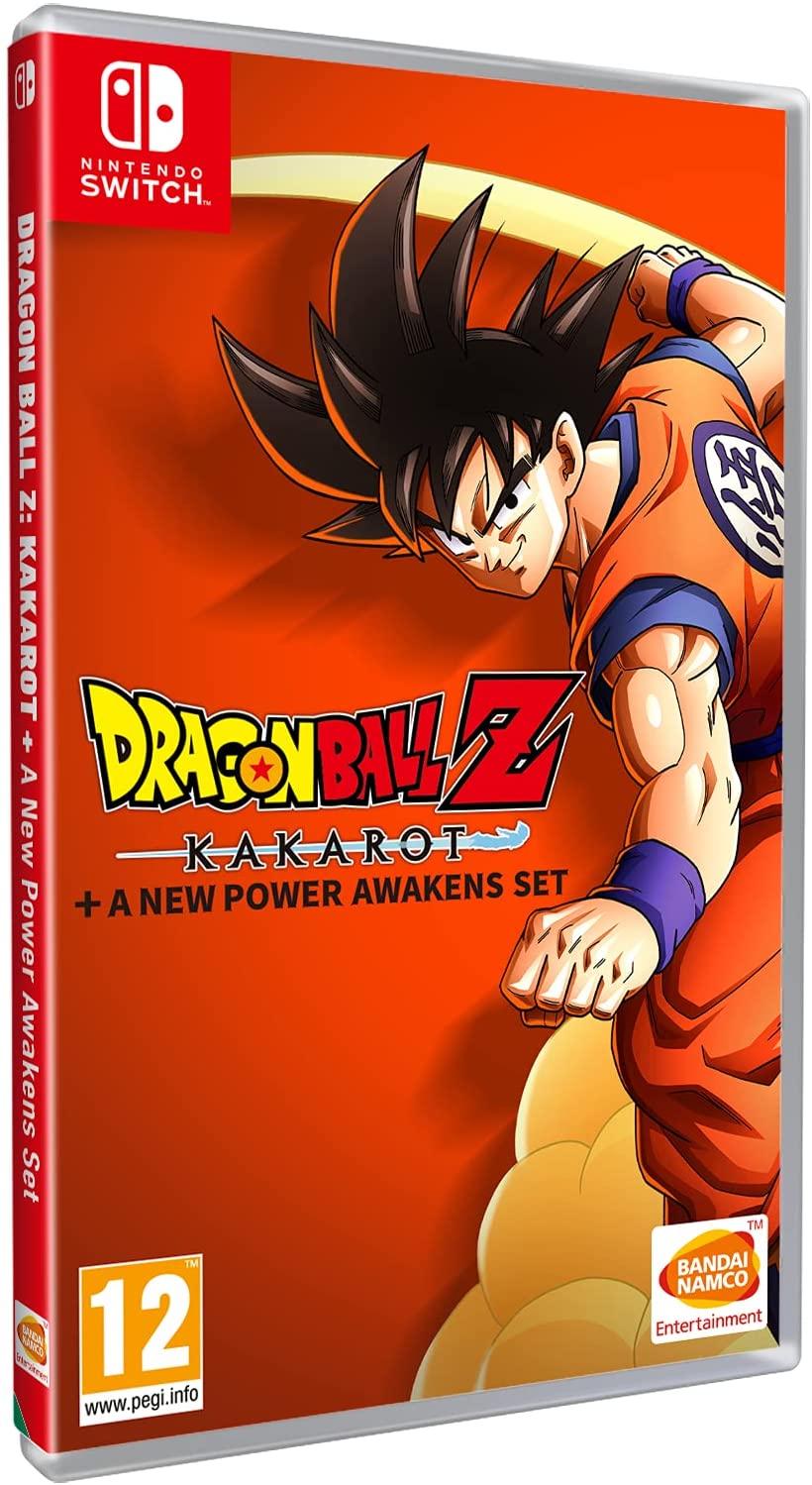 Dragon Ball Z: Kakarot + A New Power Awakens Set PAL Nintendo Switch