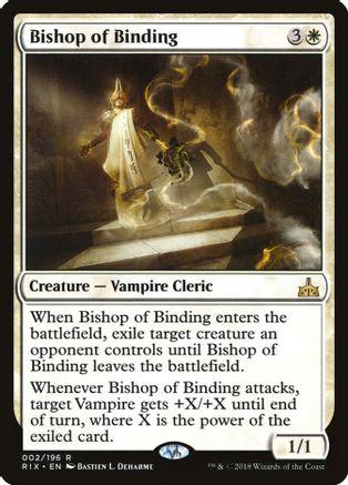 Bishop of Binding Magic Rivals of Ixalan