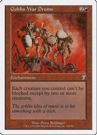 Goblin War Drums Magic 7th Edition