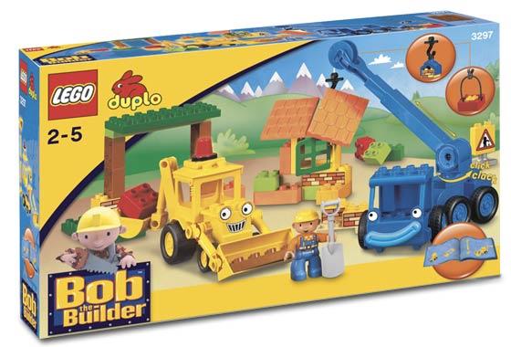 Scoop and Lofty at the Building Yard #3297 LEGO DUPLO