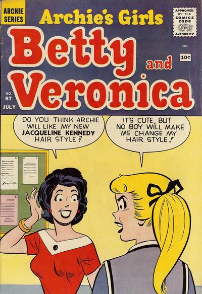 Archie's Girls Betty and Veronica #67 (1961) Comic Books Archie's Girls Betty and Veronica