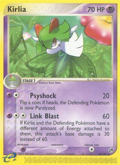 Kirlia #40 Pokemon Sandstorm
