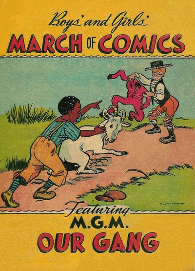 Boys' and Girls' March of Comics #3 (1947) Comic Books Boys' and Girls' March of Comics