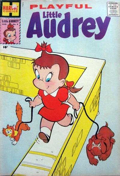 Playful Little Audrey #8 (1958) Comic Books Playful Little Audrey