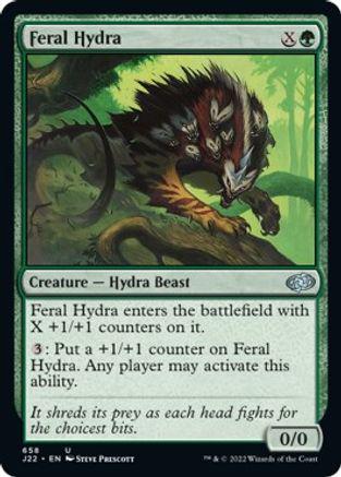 Feral Hydra (Magic Jumpstart 2022)