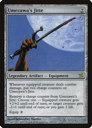 Umezawa's Jitte Magic Betrayers of Kamigawa