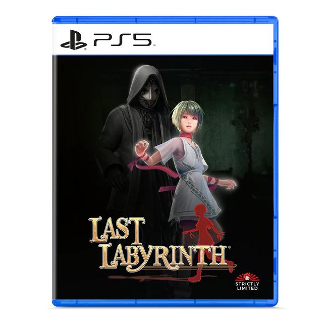 Last Labyrinth PAL Playstation 5