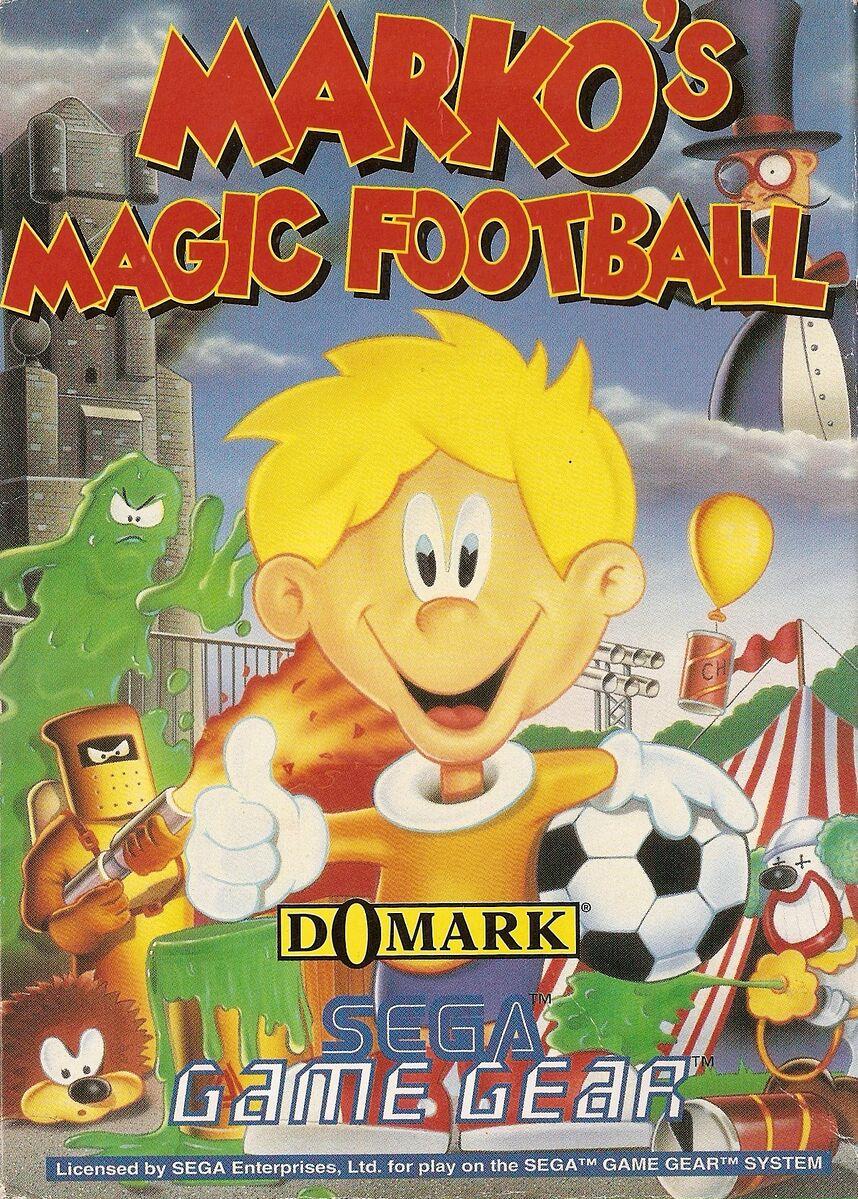 Marko's Magic Football PAL Sega Game Gear
