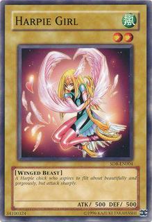 Harpie Girl SD8-EN004
