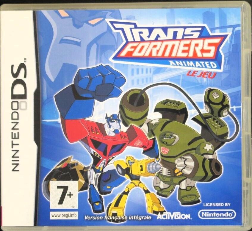 Transformers Animated PAL Nintendo DS