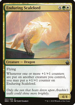 Enduring Scalelord Magic Battlebond