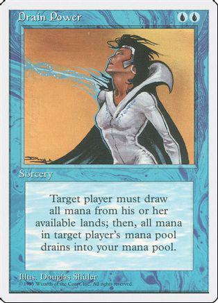 Drain Power Magic 4th Edition