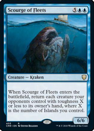 Scourge of Fleets Magic Commander Legends