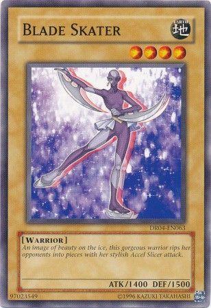 Blade Skater DR04-EN063 YuGiOh Dark Revelation Volume 4