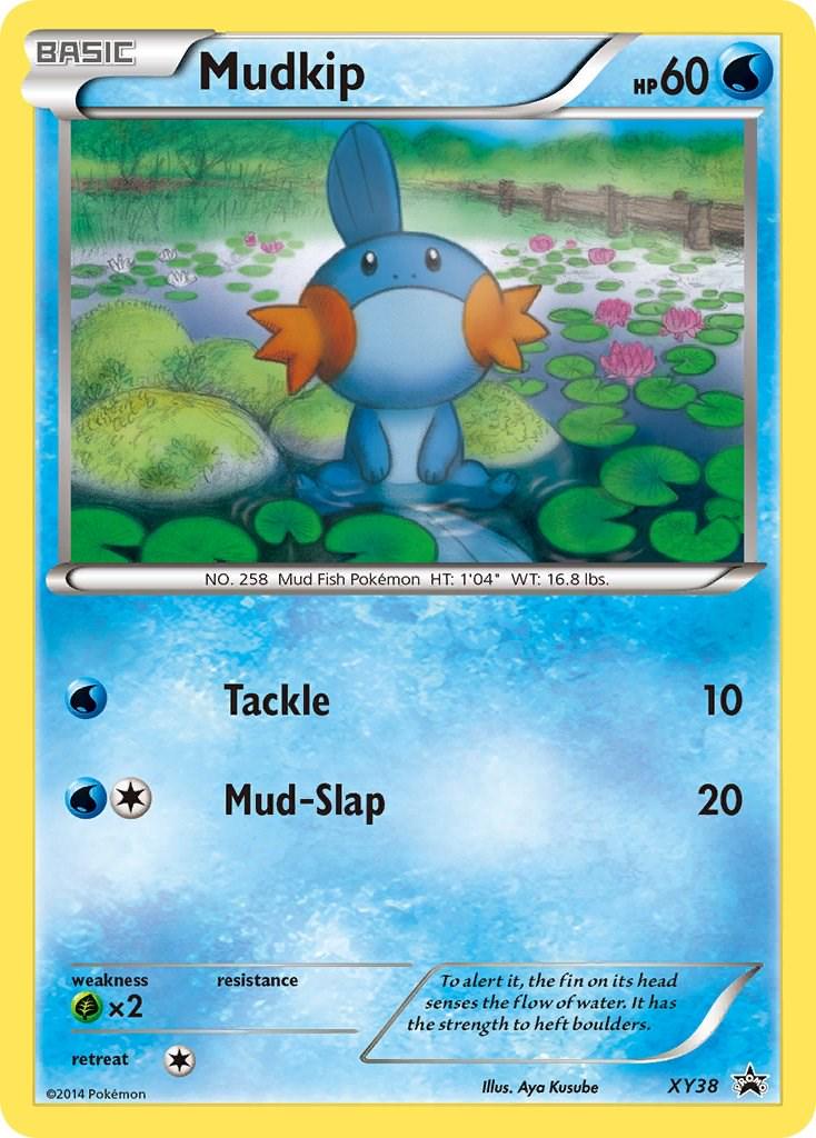 Mudkip #XY38 Pokemon Promo