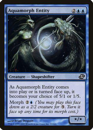 Aquamorph Entity (Magic Planar Chaos)