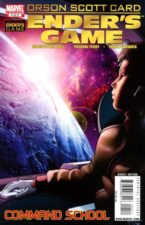 Ender's Game: Command School #4 (2009) Comic Books Ender's Game