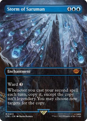 Storm of Saruman #413 Magic Lord of the Rings