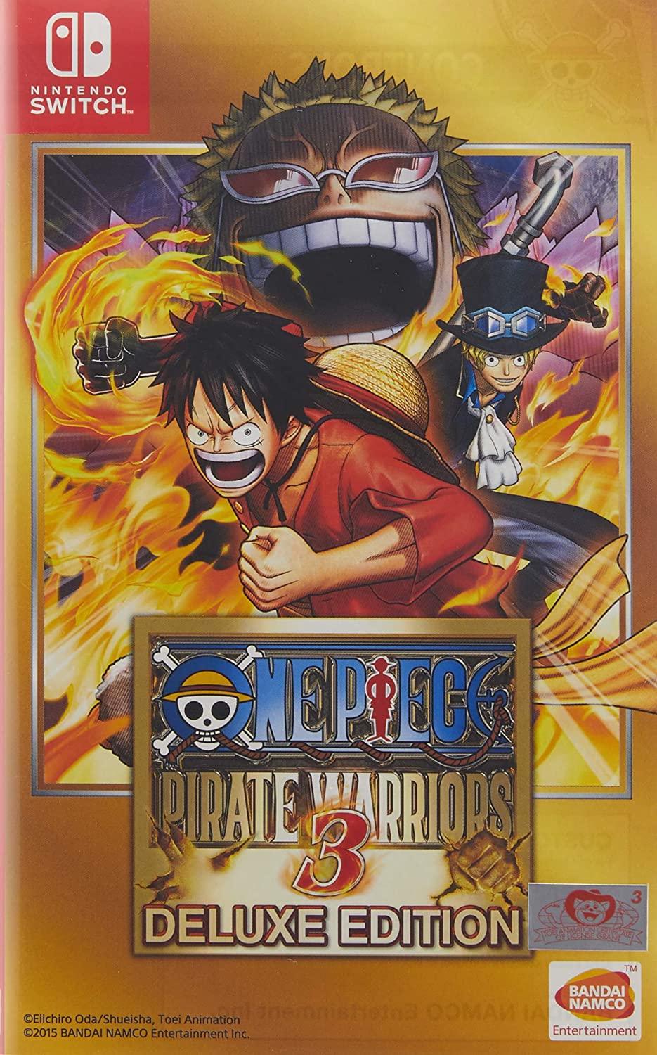 One Piece Pirate Warriors 3 Deluxe Edition JP Nintendo Switch