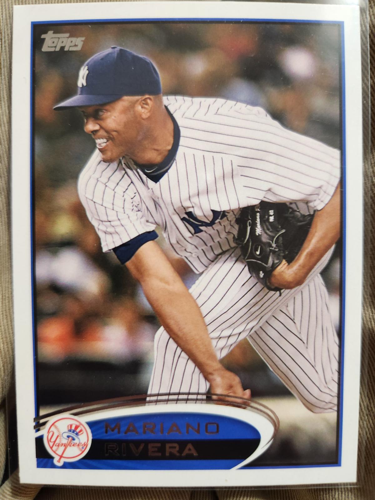Mariano Rivera #180 2012 Topps Baseball