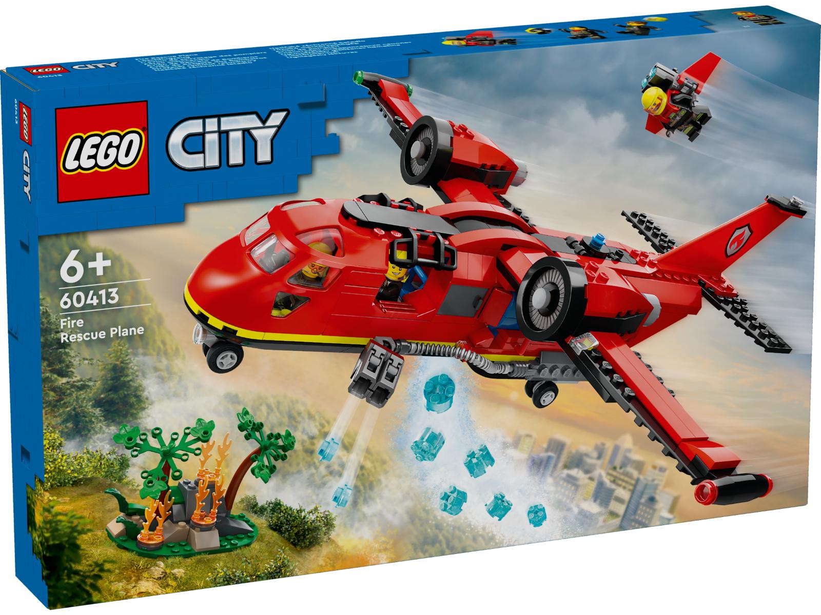 Fire Rescue Plane #60413 LEGO City