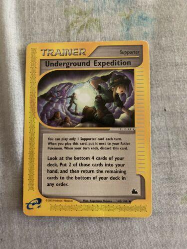 Underground Expedition #140 Pokemon Skyridge
