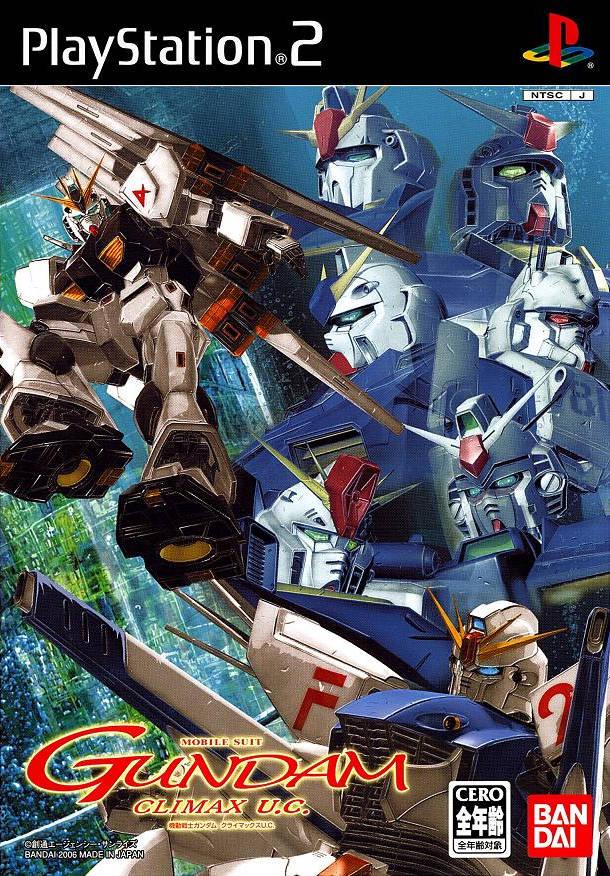 Mobile Suit Gundam Climax U.C JP Playstation 2