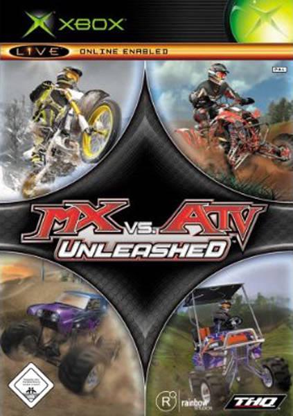MX vs. ATV Unleashed PAL Xbox