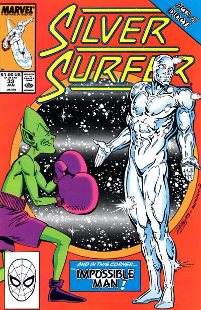 Silver Surfer #33 (1990) Comic Books Silver Surfer