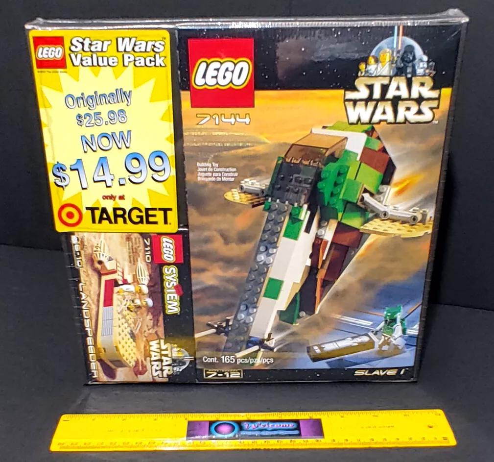 Star Wars Value Pack #7144,7110 LEGO Star Wars