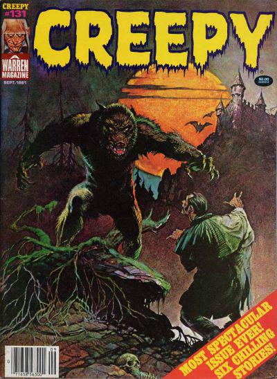 Creepy #131 (1981) Comic Books Creepy