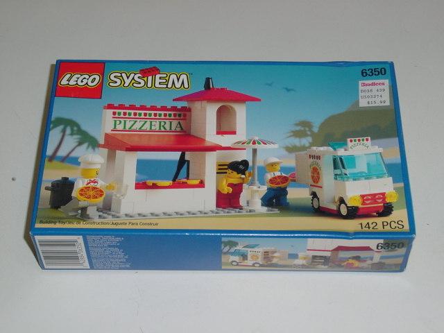 Pizza To Go #6350 LEGO Town