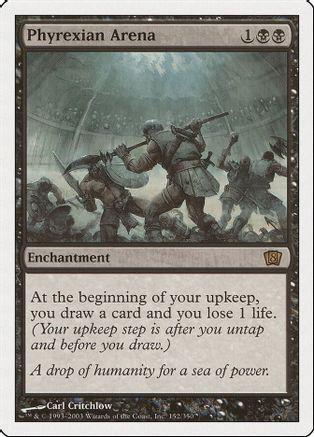 Phyrexian Arena Magic 8th Edition