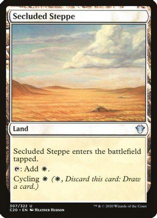 Secluded Steppe Magic Commander 2020
