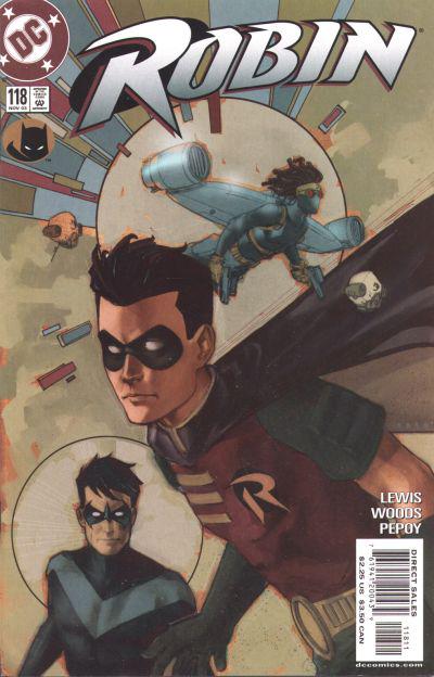 Robin #118 (2003) Comic Books Robin