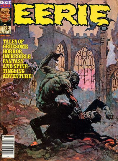 Eerie #124 (1981) Comic Books Eerie