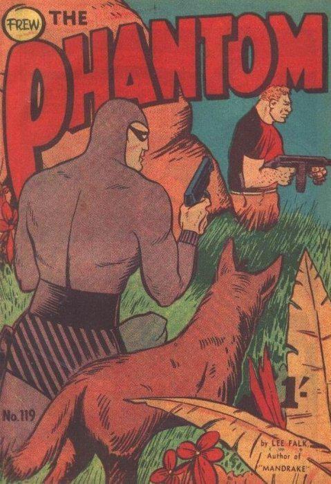 The Phantom #119 (1957) Comic Books Phantom