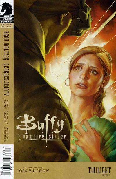 Buffy the Vampire Slayer Season Eight #33 (2010) Comic Books Buffy the Vampire Slayer Season Eight
