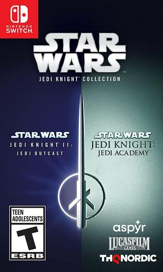 Star Wars Jedi Knight Collection Cover Art