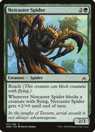 Netcaster Spider Magic Oath of the Gatewatch