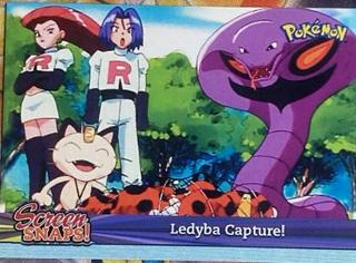 Ledyba Capture!