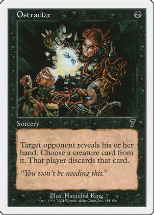 Ostracize Magic 7th Edition