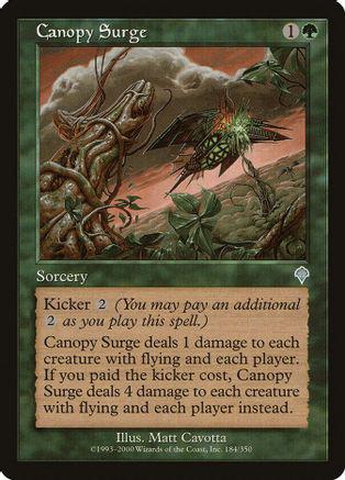 Canopy Surge [Foil] condition prices