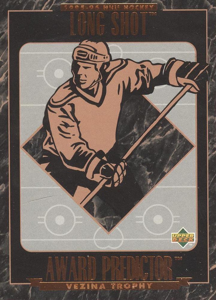 Vezina Trophy Long Shot #HR20 Hockey Cards 1995 Upper Deck Predictor Hobby