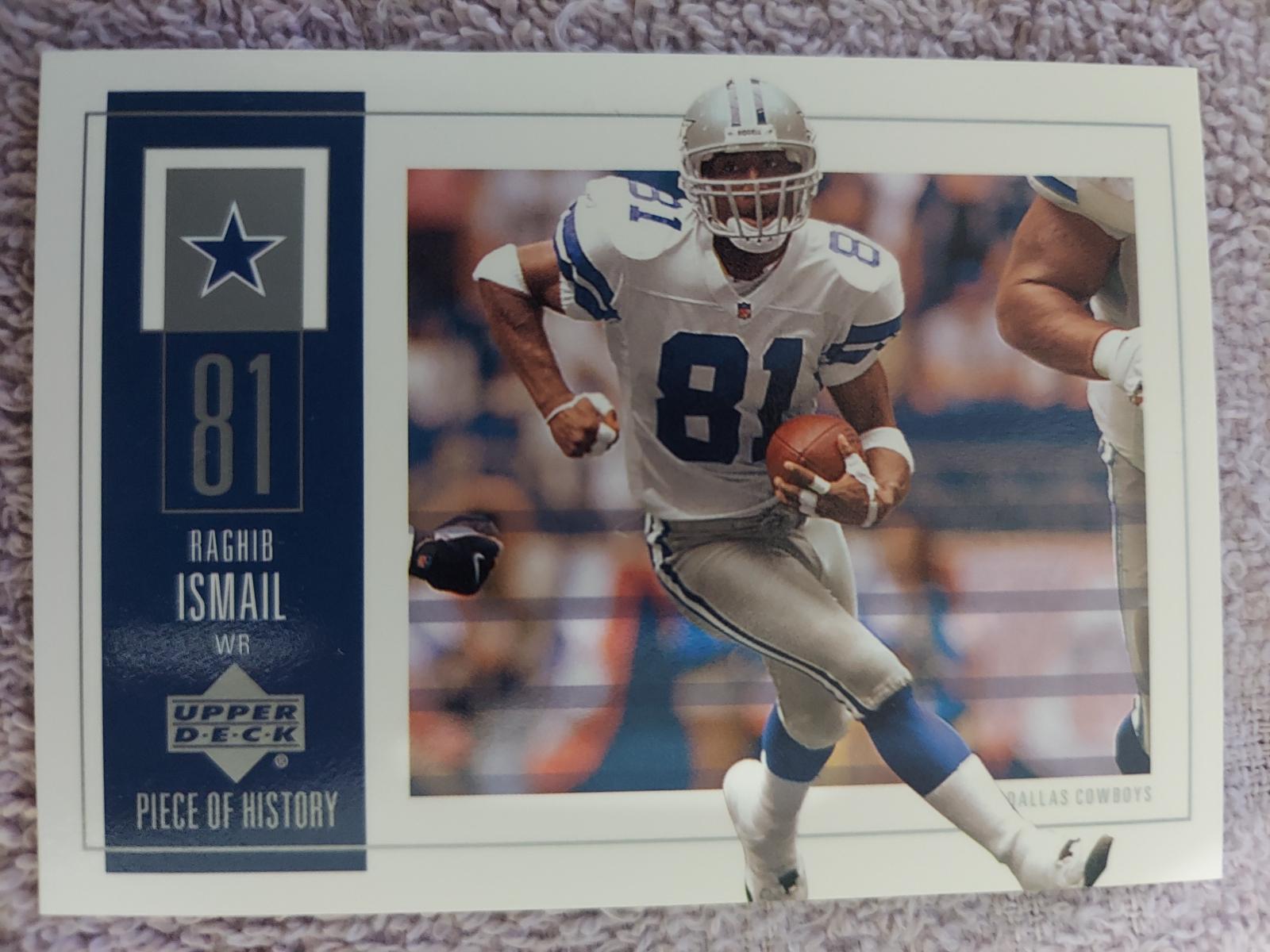 Rocket Ismail #28 Football Cards 2002 Upper Deck Piece of History