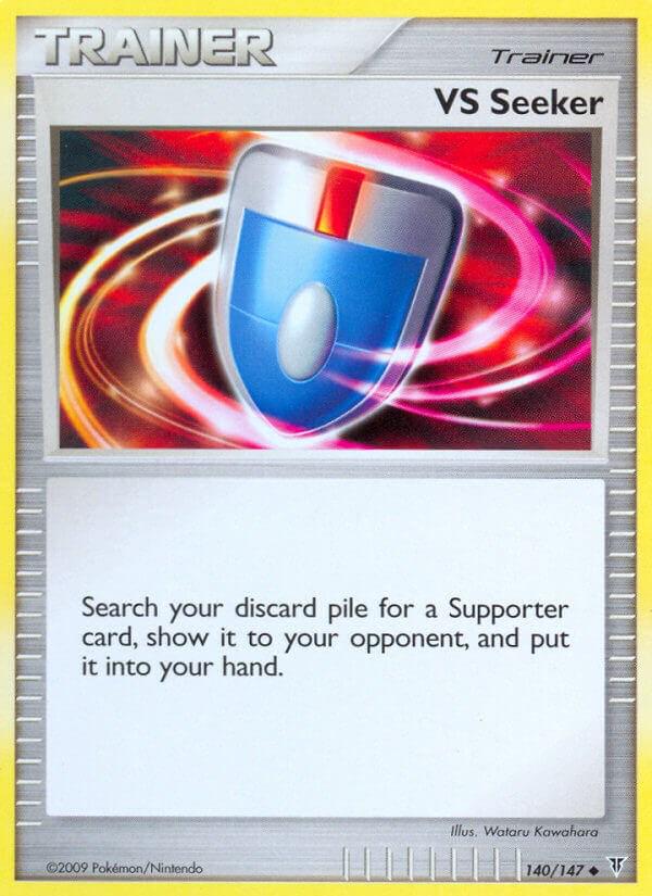 VS Seeker #140 Pokemon Supreme Victors