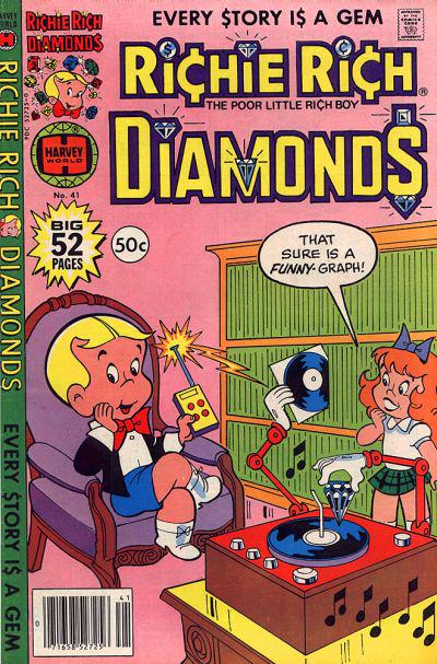 Richie Rich Diamonds #41 (1979) Comic Books Richie Rich Diamonds