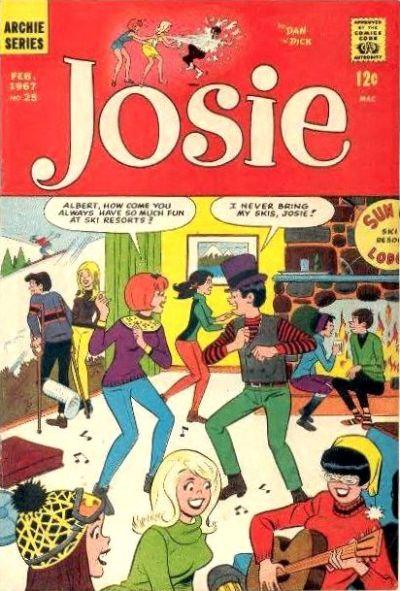 Josie #25 (1967) Comic Books Josie