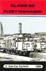 Class 50 Fleet Manager ZX Spectrum