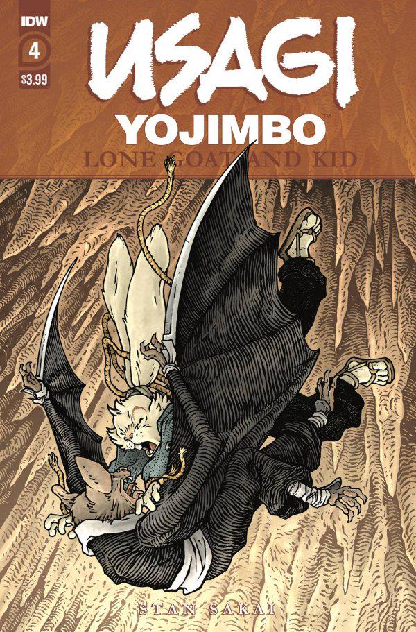 Usagi Yojimbo: Lone Goat & Kid #4 (2022) Comic Books Usagi Yojimbo: Lone Goat & Kid